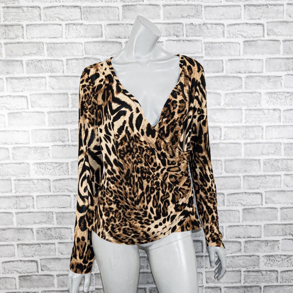 PinUpGirl Clothing Gia wrap top. Xl. EUC.